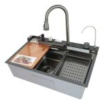 KIT FREGADERO C/ACCESORIOS  AC INOX 304 SUPREMO