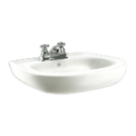 LAVABO JAZMIN CATO BLANCO