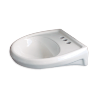 LAVABO TULIPAN CATO BLANCO