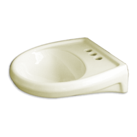 LAVABO TULIPAN CATO MARFIL