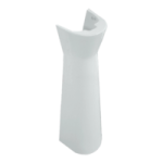 PEDESTAL CATO JAZMIN BLANCO