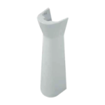 PEDESTAL CATO TERRA BLANCO