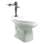 TAZA FLUX ALARGADA CATO BLANCO