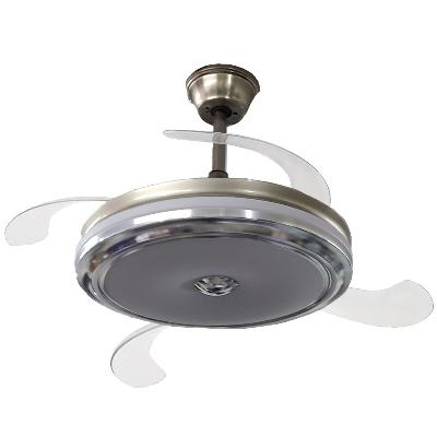 VENTILADOR DE TECHO PHANTOM DELUXE C/LUZ ASPAS OCULTAS