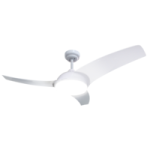 VENTILADOR MYVENT TOKIO 75W P/LUZ LED ASPAS PLASTICO