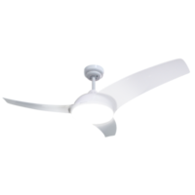 VENTILADOR MYVENT TOKIO 75W P/LUZ LED ASPAS PLASTICO