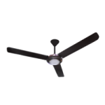 VENTILADOR MYVENT CHOCOLATE C/LUZ LED 5VEL C/APAGADOR