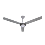 VENTILADOR MYVENT GRIS C/ LUZ LED 5VEL C/APAGADOR