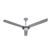 VENTILADOR MYVENT GRIS C/ LUZ LED 5VEL C/APAGADOR