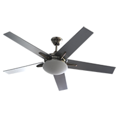 VENTILADOR DE TECHO WALTON  127V  80W LUZ BASE E26