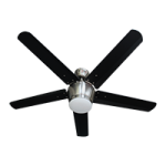 VENTILADOR DE TECHO CALOW 127V 80W