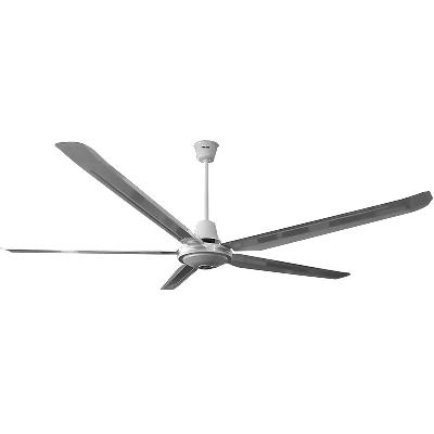 VENTILADOR DE TECHO CLASICO DELUXE 80 75W 5 ASPAS METALICAS