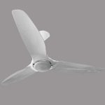 VENTILADOR DE TECHO BLANCO ASPAS ABS  BOLTON