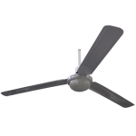 VENTILADOR DE TECHO 65W ASPAS METALICAS