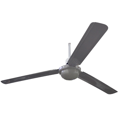 VENTILADOR DE TECHO 65W ASPAS METALICAS