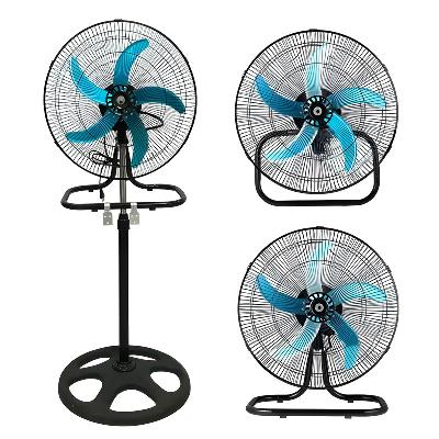 VENTILADOR PEDESTAL 18" 3 EN 1 MYVENT 127V 56W