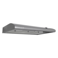 CAMPANA PURIFICADORA OSLO GRIS (SILVER) 80CM