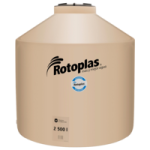TINACO ROTOPLAS 2500 LTS TRICAPA EQUIPADO 500021