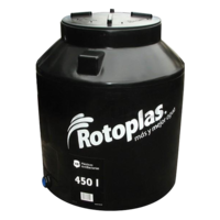 TINACO ROTOPLAS 450 LTS.BASICO 500173
