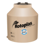 TINACO ROTOPLAS 600LT TRICAPA EQUIPADO 500025