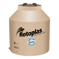 TINACO ROTOPLAS 600LT TRICAPA EQUIPADO 500025