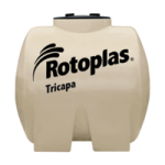 TINACO ROTOPLAS HORIZ HE 1100LT TRICAPA EQ 500017