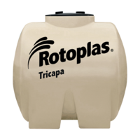 TINACO ROTOPLAS HORIZ HE 1100LT TRICAPA EQ 500017