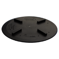 TAPA TINACO ROTOPLAS CLICK 18 NEGRA 310070