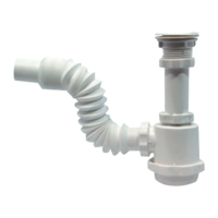 CESPOL FLEXIBLE PVC P/LAV.BOTE CHICO