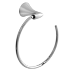 TOALLERO DE ARGOLLA YAZ CROMO 509YZ