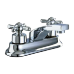 MEZ LAV 4" URREA SIN MANERALES CROMO FIG 59