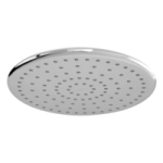 REGADERA DE PLATO REDONDA SIN BRAZO CROMO