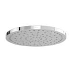 REGADERA DE PLATO REDONDA SIN BRAZO CROMO