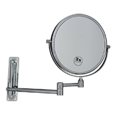 ESPEJO BELLO BAGNO C/AUMENTO  2 VISTAS CROMO