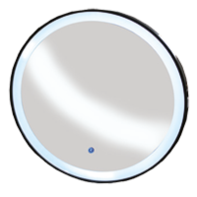 ESPEJO CON LUZ LED 60X60CM CIRCULAR