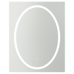 ESPEJO CON LUZ LED 60X80CM RECTAGULAR