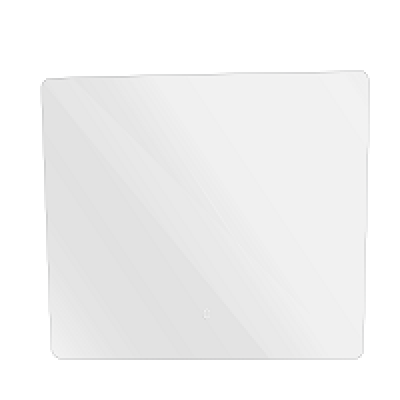 ESPEJO CON LUZ LED 60X100CM RECTAGULAR 4000K SIN MARCO