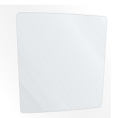 ESPEJO CON LUZ LED 60X80CM RECTAGULAR 4000K SIN MARCO