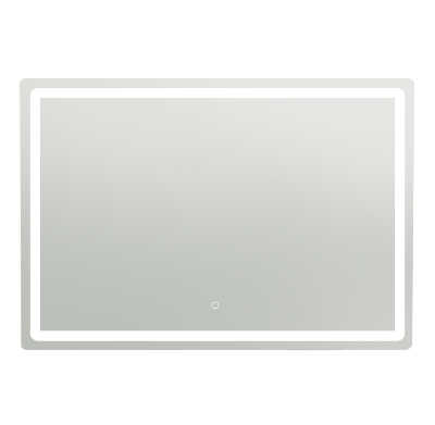 ESPEJO CON LUZ LED 80X120CM RECTAGULAR 4000K SIN MARCO